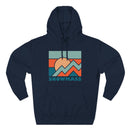 Snowmass, Colorado Hoodie - Retro Mountain Unisex Sweatshirt-7