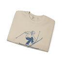 Stowe, Vermont Sweatshirt - Vintage Skiing Graphic Crewneck-9