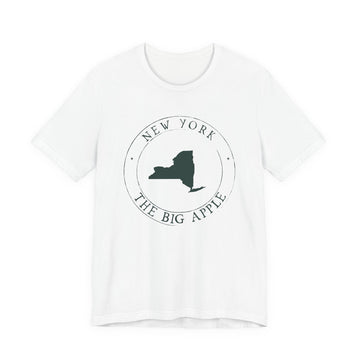 New York T-Shirt — State Graphic Tee - 0