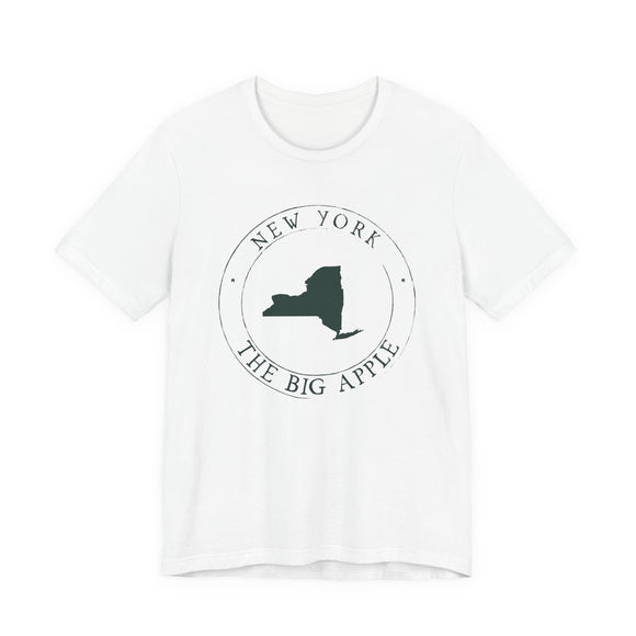 New York T-Shirt — State Graphic Tee