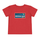 Jackson Hole, Wyoming Toddler Graphic Tee - Kids Jackson Hole T-Shirt-5