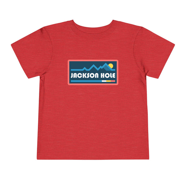 Jackson Hole, Wyoming Toddler Graphic Tee - Kids Jackson Hole Shirt
