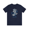Alta, Utah T-Shirt - Skeleton Skier Unisex Alta Shirt