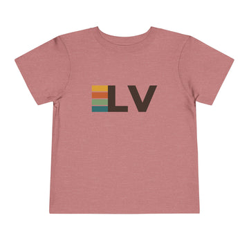Buy heather-mauve Las Vegas, Nevada Toddler Tee - LV Kids T Shirt