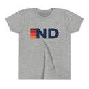 North Dakota Youth Tee - Retro ND T-Shirt-4