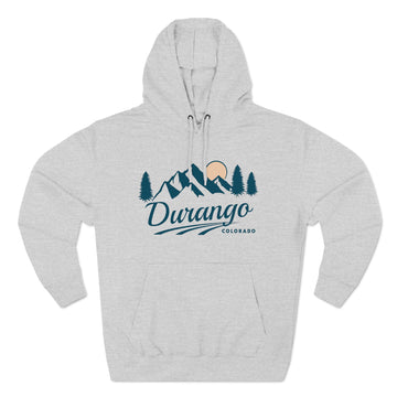 Premium Durango, Colorado Hoodie - Unisex Durango Sweatshirt - 0