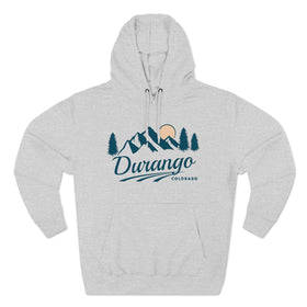 Premium Durango, Colorado Hoodie - Unisex Durango Sweatshirt