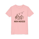 New Mexico Youth T-Shirt — Vintage Gondola Ski Mountain Tee-4