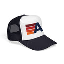 Alabama Trucker Hat - AL Abbr retro cap-6