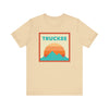 Retro Truckee, California T-Shirt, Mountain Sun Tee, Unisex Graphic Shirt, Vintage Truckee, California Top, Outdoor Adventure Clothing