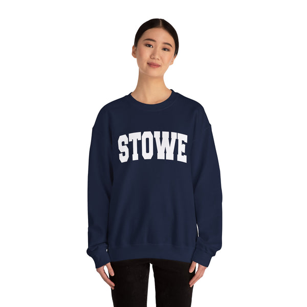 Stowe, Vermont Sweatshirt - Unisex Graphic Crewneck
