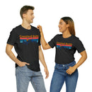 Crested Butte, Colorado Shirt - Mountain Sunset Unisex Crested Butte T-Shirt-52