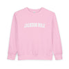 Jackson Hole, Wyoming Toddler Sweatshirt - Jackson Hole Toddler Crewneck Sweatshirt
