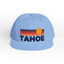 Lake Tahoe, California retro sunset Surf Cap | vintage striped sun state hat-13
