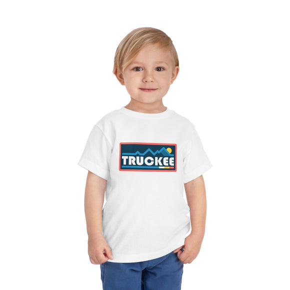 Truckee, California Toddler Graphic Tee - Kids Truckee T-Shirt