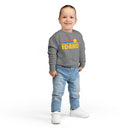 Idaho Toddler Sweatshirt - Retro Sun Idaho Toddler Crewneck Sweatshirt-9