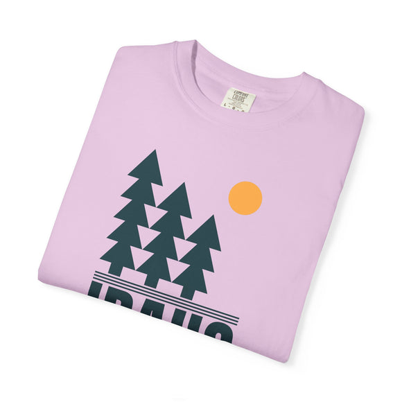 Idaho T Shirt, Comfort Colors Cotton 100% Cotton Trees Tee