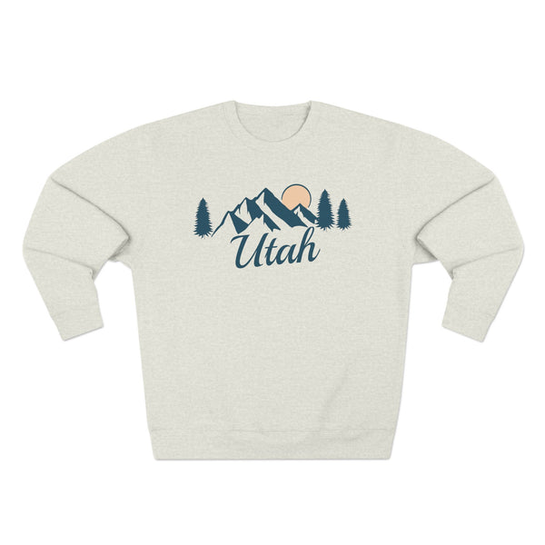 Premium Utah Sweatshirt - Unisex Sweatshirt