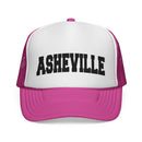 Asheville, North Carolina Collegiate Style Trucker Hat-7