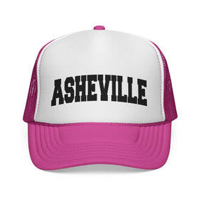 Buy pink Asheville, North Carolina Collegiate Style Trucker Hat