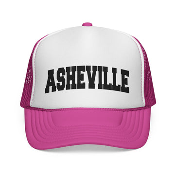 Buy pink Asheville, North Carolina Collegiate Style Trucker Hat