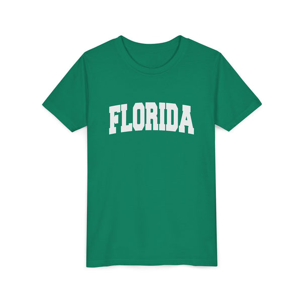 Florida Youth Graphic Tee - Kids T Shirt