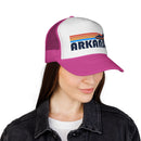 Arkansas Retro PWC Boating Trucker Hat - Vintage Style Arkansas Cap-20