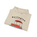 Burlington, Vermont Hoodie - Unisex Ski Lift Burlington-14