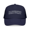 Kids Nantucket, Massachusetts Trucker Hat - Youth Snapback on white background