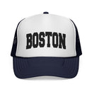 Boston, Massachusetts Collegiate Style Trucker Hat-6