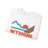 Wyoming Sweatshirt - Mountain Wyoming Crewneck Sweatshirt