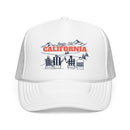 California Après-ski Trucker Hat — Foam Mesh Cap-6