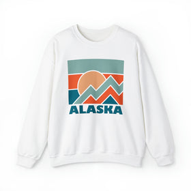 Alaska Sweatshirt - Unisex Alaska Crewneck Sweatshirt