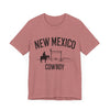 New Mexico Cowboy T Shirt - New Mexico Graphic Tee