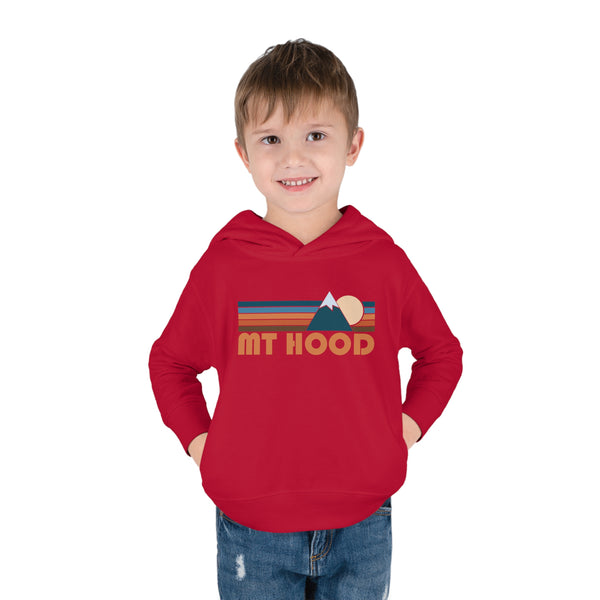 Mount Hood, Oregon Toddler Hoodie - Unisex Mount Hood Toddler Sweatshirt