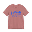 Fort Collins, Colorado T-Shirt - Retro Mountain Unisex Fort Collins Shirt-24