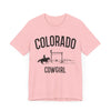 Colorado Cowgirl Graphic Tee