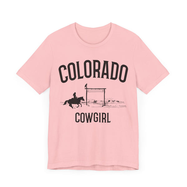 Colorado Cowgirl Graphic Tee