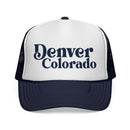 Denver, Colorado Retro Trucker Hat-5