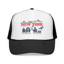 New York Après-ski Trucker Hat — Foam Mesh Cap-2