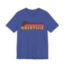 Nashville, Tennessee T-Shirt Retro Hat - Adult Unisex Nashville T Shirt-20