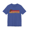 Nashville, Tennessee T-Shirt Retro Hat - Adult Unisex Nashville T Shirt