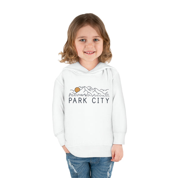 Park City, Utah Toddler Hoodie - Unisex Park City Toddler Sweatshirt