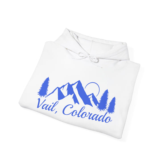 Vail, Colorado Hoodie - Unisex Mountain Vail Hoodie Sweatshirt