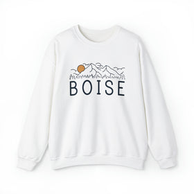 Boise, Idaho Sweatshirt - Unisex Crewneck Boise Sweatshirt