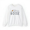 Boise, Idaho Sweatshirt - Unisex Crewneck Boise Sweatshirt