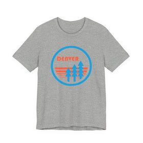 Denver, Colorado T Shirt - Trees Tee - 0