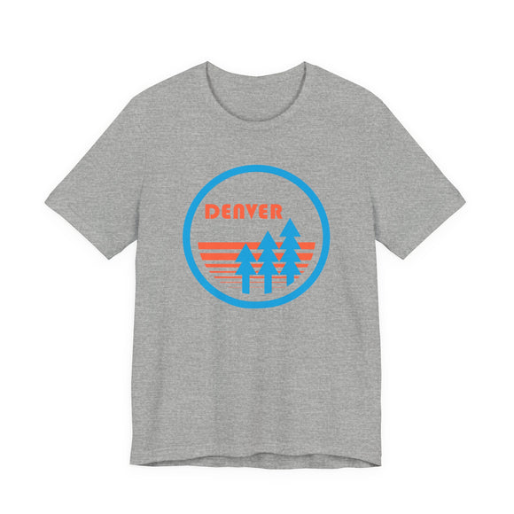 Denver, Colorado T Shirt - Trees Tee