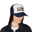 Missoula, Montana Retro Mountains Trucker Hat - Vintage Style Missoula Cap-12