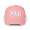 Texas Dad Hat - Embroidered Texas Classic Dad Cap